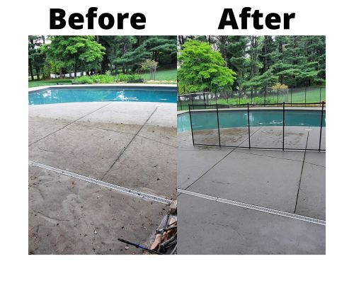 Pool patio cleaning flemington nj