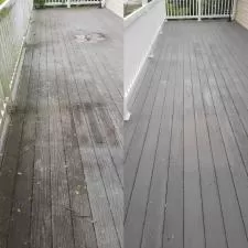 Deck Cleaning Stockton, NJ 2