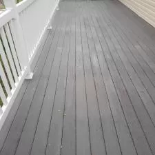 Deck cleaning stockton nj done