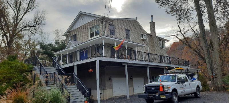House Wash and Roof Cleaning in Stockton, NJ