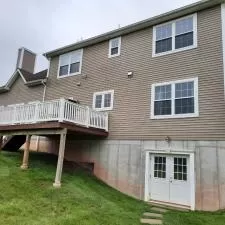 House and Foundation Washing in Stockton, NJ 1