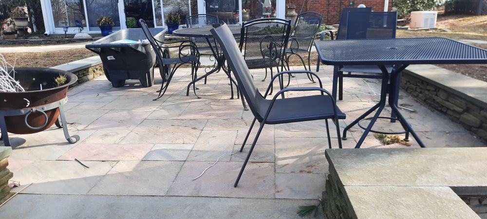 Patio and Sidewalk Cleaning in Hopewell, NJ