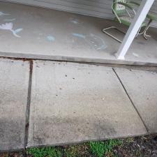 Pressure washing and concrete cleaning in hopewell nj 002